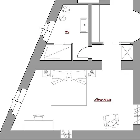 Appartamento De Monti Colosseo *